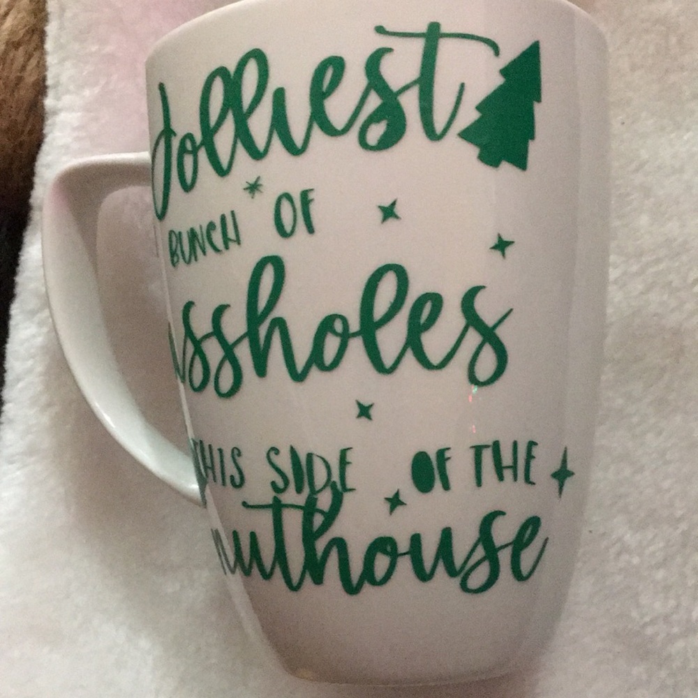Christmas Mug holiday movie quote